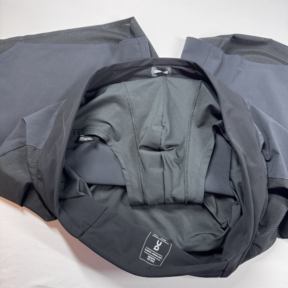 ON CLOUD Short‎ Mens 2XL XXL Lined Running Active Lightweight Gray Athletic 8 In - Picture 8 of 13